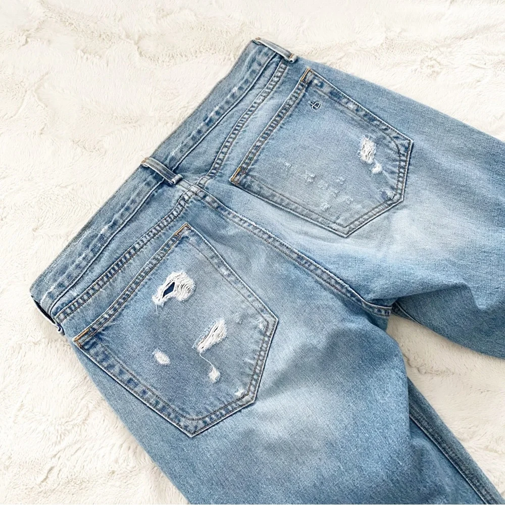 rag & bone • destroyed boyfriend jeans | 28 - Picture 9 of 16